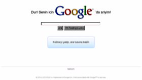 What Googledaariyim.com website looked like in 2017 (6 years ago)