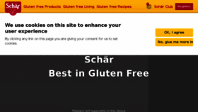What Glutensensitive.net website looked like in 2017 (6 years ago)