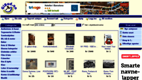What Gibud.no website looked like in 2017 (9 years ago)