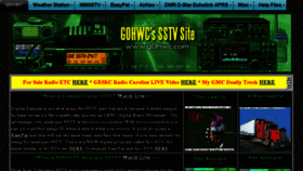 What G0hwc.com website looked like in 2017 (6 years ago)