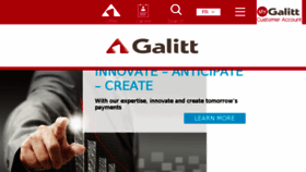 What Galitt.com website looked like in 2017 (6 years ago)