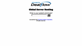 What Go.mydealflow.com website looked like in 2017 (6 years ago)