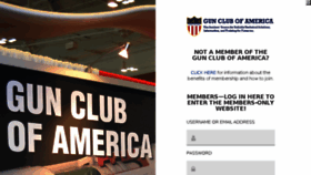 What Gunclubofamerica.com website looked like in 2017 (6 years ago)