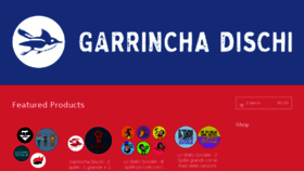 What Garrinchadischi.it website looked like in 2017 (6 years ago)