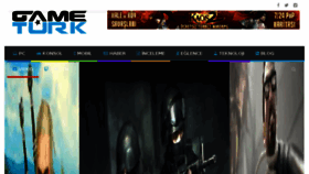 What Gameturk.com website looked like in 2017 (6 years ago)