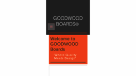 What Goodwoodboards.com website looked like in 2017 (6 years ago)