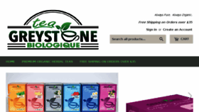 What Greystonetea.com website looked like in 2017 (6 years ago)