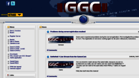 What Ggc-stream.net website looked like in 2017 (6 years ago)