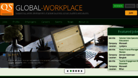 What Global-workplace.com website looked like in 2017 (6 years ago)