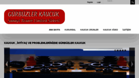 What Gurbuzlerkaucuk.com.tr website looked like in 2017 (6 years ago)