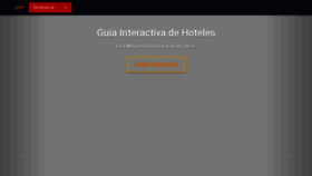 What Guiainteractivadehoteles.com website looked like in 2017 (6 years ago)