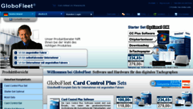 What Globofleet.de website looked like in 2017 (6 years ago)