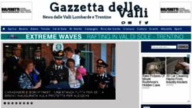 What Gazzettadellevalli.it website looked like in 2017 (6 years ago)