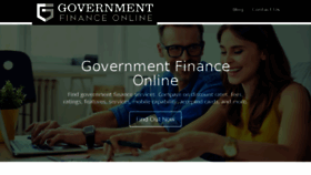 What Governments-online.org website looked like in 2017 (6 years ago)