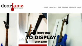 What Guitarhang.com website looked like in 2017 (6 years ago)
