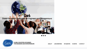 What Ge4.org website looked like in 2017 (6 years ago)