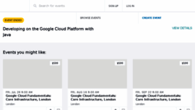 What Gdg-java-cloud.eventbrite.co.uk website looked like in 2017 (6 years ago)