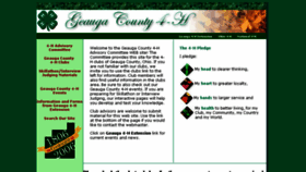 What Geauga4h.org website looked like in 2017 (6 years ago)