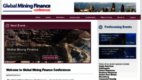 What Global-mining-finance.com website looked like in 2017 (6 years ago)