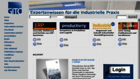What Gito.de website looked like in 2017 (6 years ago)