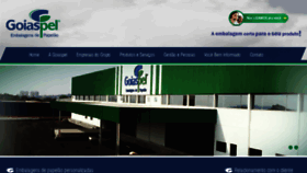 What Goiaspel.com.br website looked like in 2017 (8 years ago)