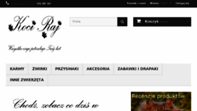 What Glitterstars.pl website looked like in 2017 (6 years ago)