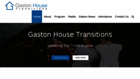 What Gastonhouse.com website looked like in 2017 (6 years ago)