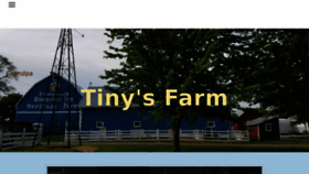 What Grandpatinysfarm.com website looked like in 2017 (6 years ago)