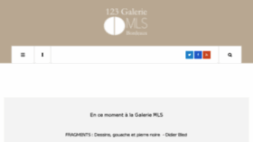 What Galerie-123-mls.com website looked like in 2017 (6 years ago)