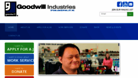 What Goodwill-sjv.org website looked like in 2017 (6 years ago)