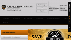 What Goforthaysstate.com website looked like in 2017 (6 years ago)