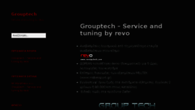What Grouptech.gr website looked like in 2017 (6 years ago)