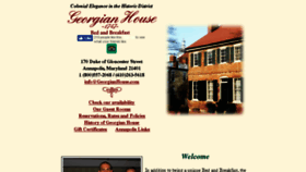 What Georgianhouse.com website looked like in 2017 (6 years ago)