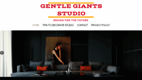 What Gentlegiants-studio.com website looked like in 2017 (7 years ago)