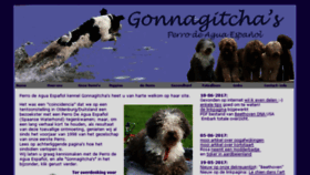 What Gonnagitchas.nl website looked like in 2017 (6 years ago)