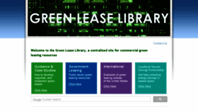 What Greenleaselibrary.com website looked like in 2017 (6 years ago)