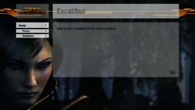 What Gilde-excalibur.de website looked like in 2017 (6 years ago)