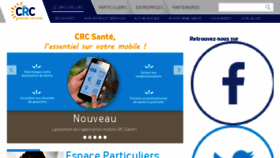What Groupecrc.com website looked like in 2017 (6 years ago)