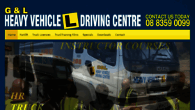 What Gnltruck.com.au website looked like in 2017 (6 years ago)