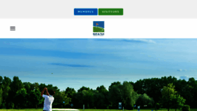 What Golfdufort.com website looked like in 2017 (6 years ago)