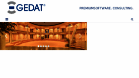 What Gedat.de website looked like in 2017 (6 years ago)