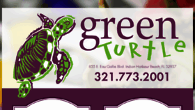 What Greenturtlemarket.com website looked like in 2017 (6 years ago)