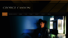 What Georgecanyon.com website looked like in 2017 (6 years ago)