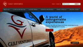 What Gulfventures.ae website looked like in 2017 (8 years ago)