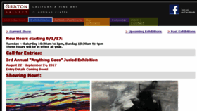 What Gratongallery.net website looked like in 2017 (6 years ago)