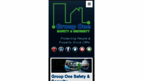 What Grouponesafetyandsecurity.com website looked like in 2017 (6 years ago)