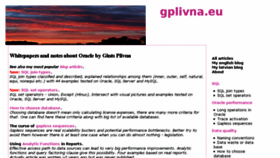 What Gplivna.eu website looked like in 2017 (6 years ago)