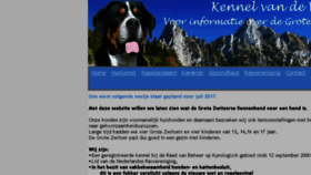 What Grotezwitsersesennenhond.nl website looked like in 2017 (6 years ago)