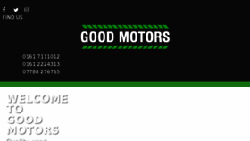 What Good-motors.co.uk website looked like in 2017 (6 years ago)