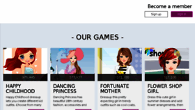What Gamesgirl.ca website looked like in 2017 (6 years ago)